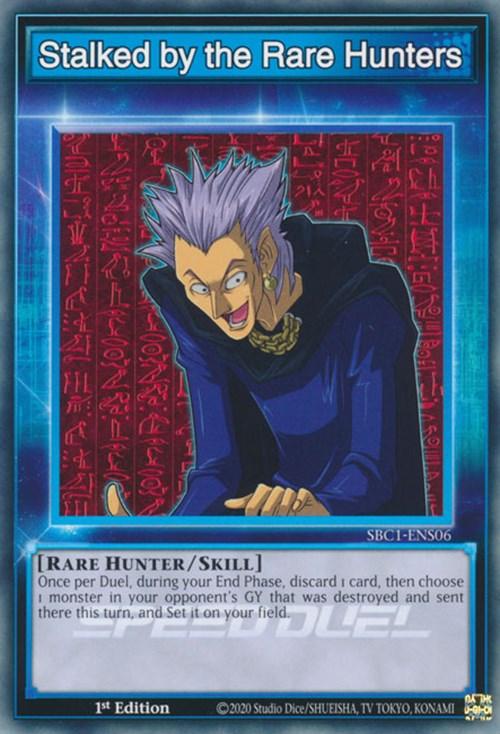 Stalked by the Rare Hunters [SBC1-ENS06] Common - Josh's Cards