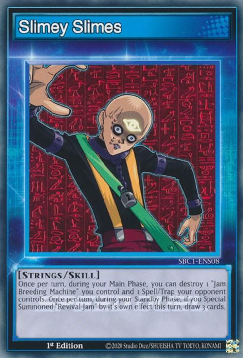 Slimey Slimes [SBC1-ENS08] Common - Josh's Cards