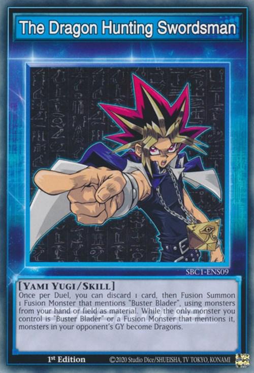 The Dragon Hunting Swordsman [SBC1-ENS09] Common - Josh's Cards