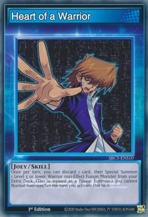 Heart of a Warrior [SBC1-ENS10] Common - Josh's Cards