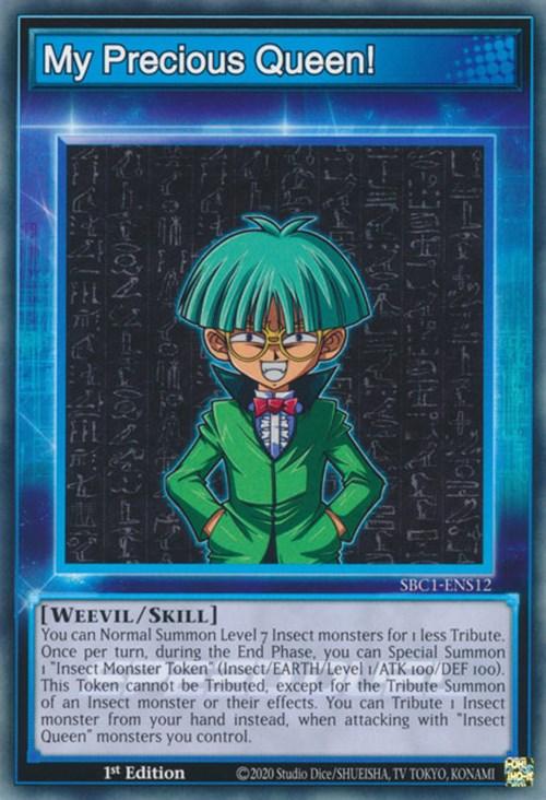 My Precious Queen! [SBC1-ENS12] Common - Josh's Cards
