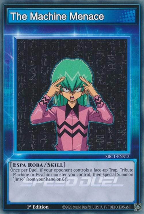 The Machine Menace [SBC1-ENS13] Common - Josh's Cards