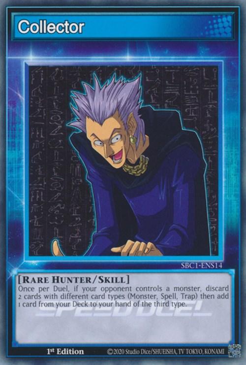 Collector [SBC1-ENS14] Common - Josh's Cards