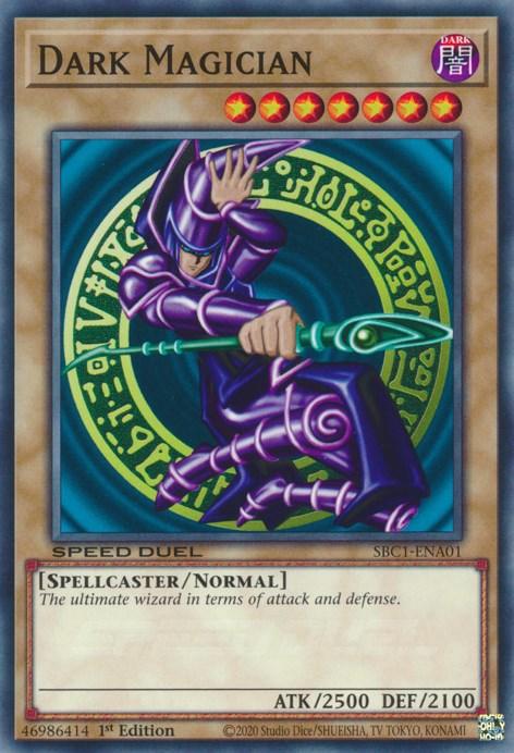 Dark Magician [SBC1-ENA01] Common - Josh's Cards