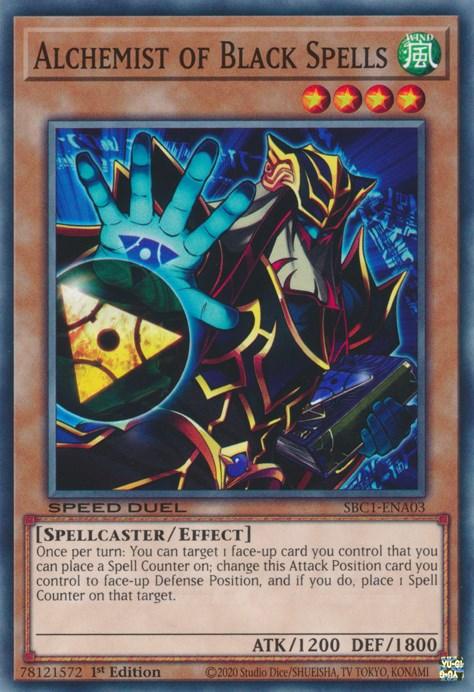 Alchemist of Black Spells [SBC1-ENA03] Common - Josh's Cards