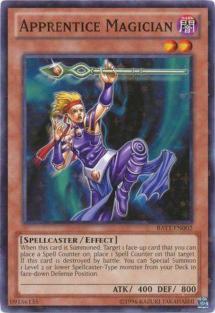 Apprentice Magician [BATT-EN002] Starfoil Rare - Josh's Cards