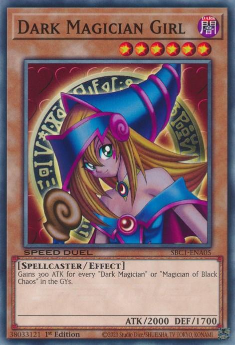 Dark Magician Girl [SBC1-ENA05] Common - Josh's Cards