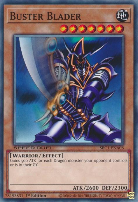 Buster Blader [SBC1-ENA06] Common - Josh's Cards