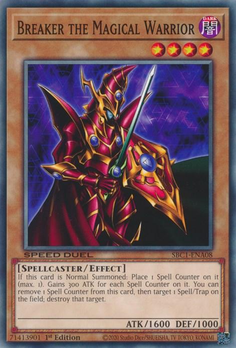 Breaker the Magical Warrior [SBC1-ENA08] Common - Josh's Cards
