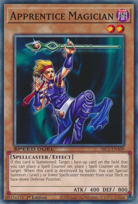 Apprentice Magician [SBC1-ENA09] Common - Josh's Cards
