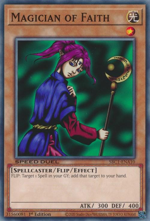 Magician of Faith [SBC1-ENA10] Common - Josh's Cards