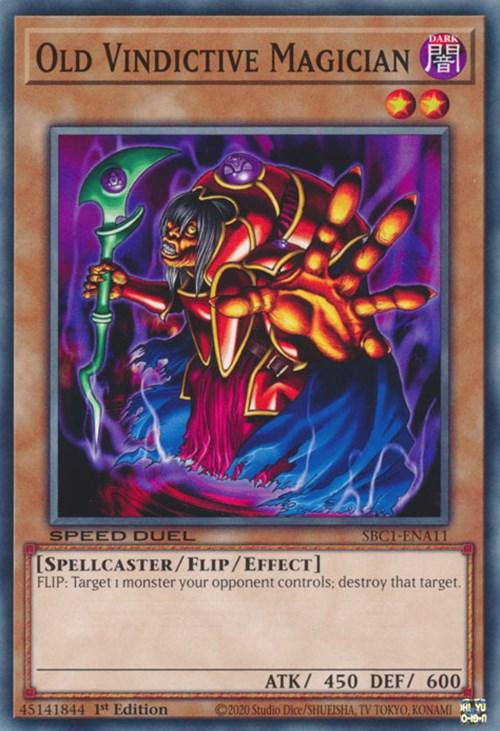 Old Vindictive Magician [SBC1-ENA11] Common - Josh's Cards