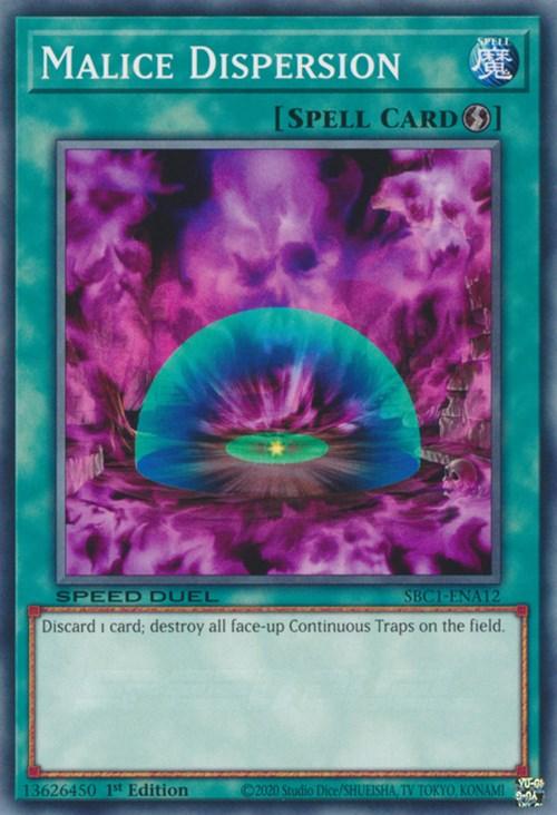 Malice Dispersion [SBC1-ENA12] Common - Josh's Cards