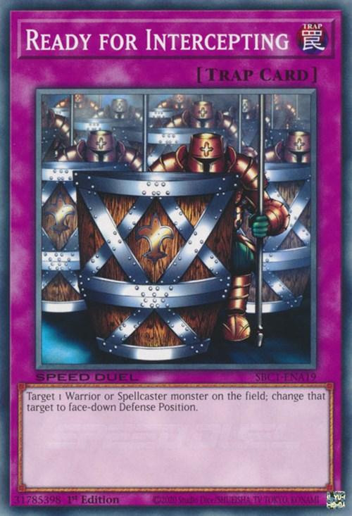 Ready for Intercepting [SBC1-ENA19] Common - Josh's Cards