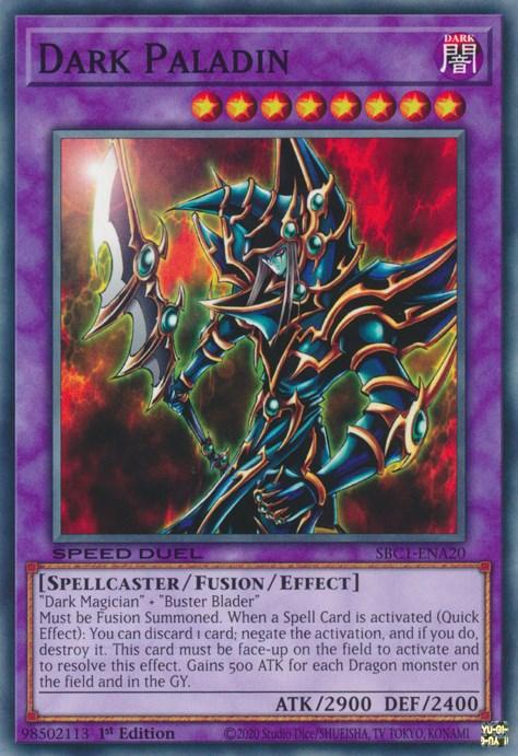 Dark Paladin [SBC1-ENA20] Common - Josh's Cards