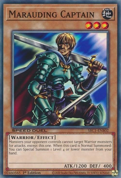 Marauding Captain [SBC1-ENB02] Common - Josh's Cards