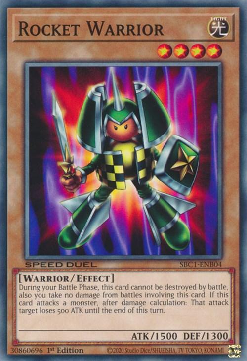 Rocket Warrior [SBC1-ENB04] Common - Josh's Cards