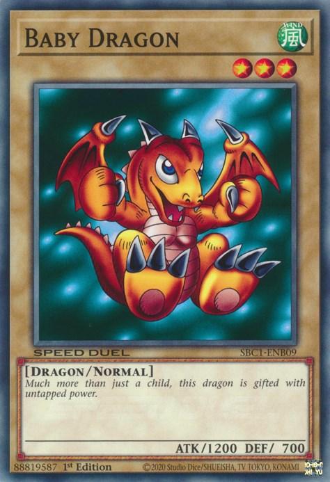 Baby Dragon [SBC1-ENB09] Common - Josh's Cards