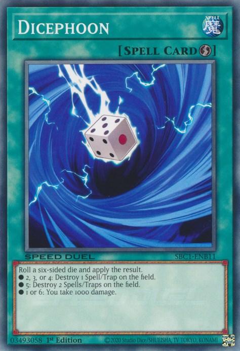 Dicephoon [SBC1-ENB11] Common - Josh's Cards