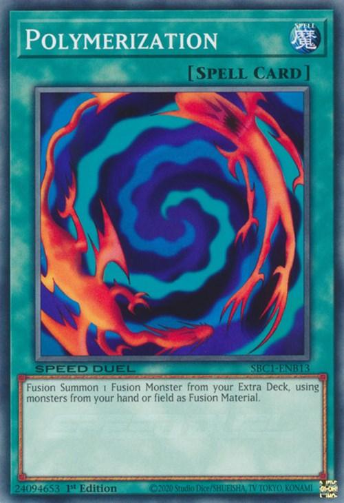 Polymerization [SBC1-ENB13] Common - Josh's Cards