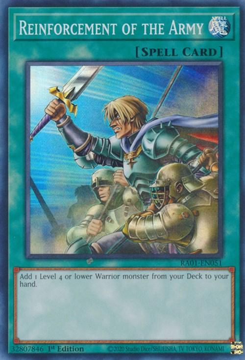 Reinforcement of the Army [SBC1-ENB14] Common - Josh's Cards