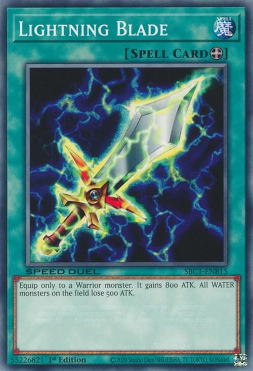 Lightning Blade [SBC1-ENB15] Common - Josh's Cards
