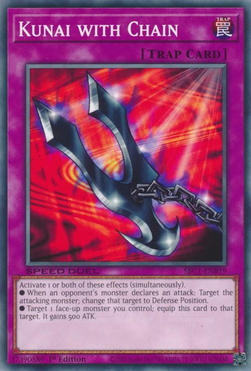 Kunai with Chain [SBC1-ENB19] Common - Josh's Cards
