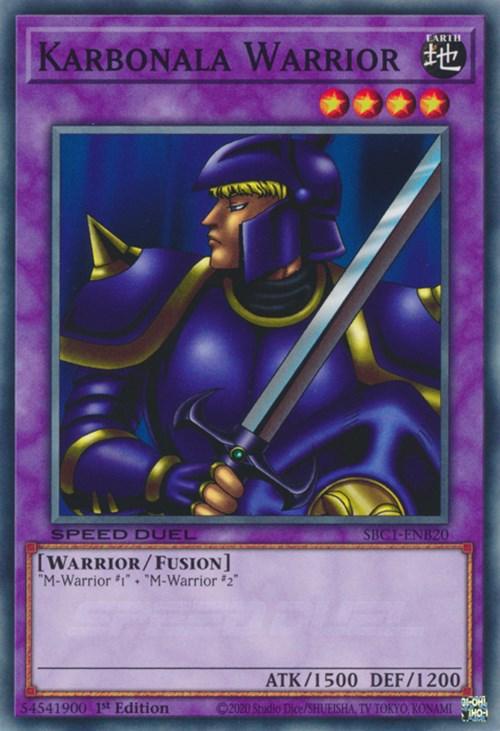 Karbonala Warrior [SBC1-ENB20] Common - Josh's Cards