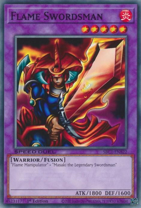 Flame Swordsman [SBC1-ENB22] Common - Josh's Cards