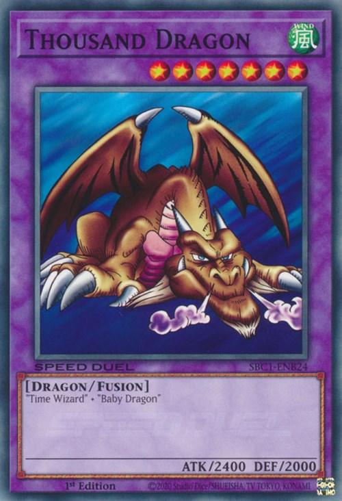 Thousand Dragon [SBC1-ENB24] Common - Josh's Cards