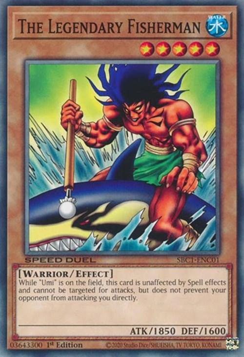 The Legendary Fisherman [SBC1-ENC01] Common - Josh's Cards