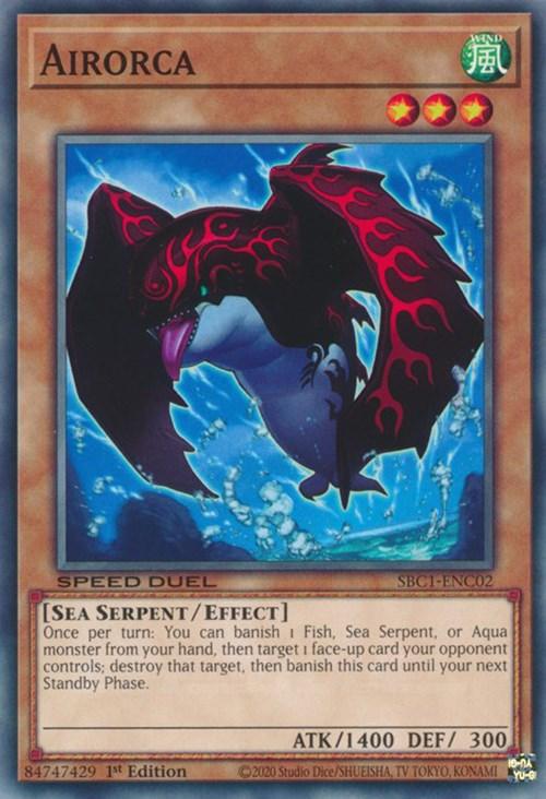 Airorca [SBC1-ENC02] Common - Josh's Cards