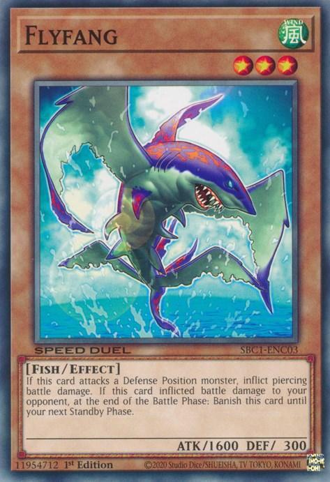 Flyfang [SBC1-ENC03] Common - Josh's Cards