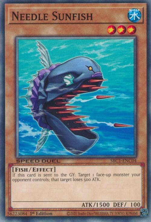 Needle Sunfish [SBC1-ENC04] Common - Josh's Cards