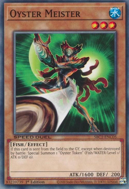 Oyster Meister [SBC1-ENC05] Common - Josh's Cards