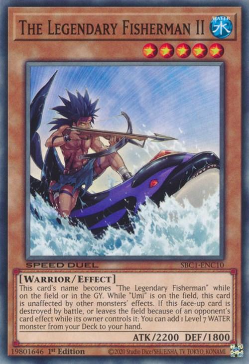 The Legendary Fisherman II [SBC1-ENC10] Common - Josh's Cards