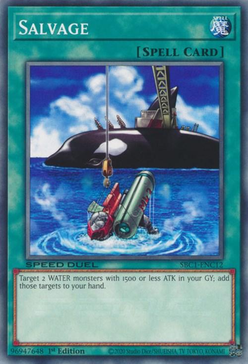 Salvage [SBC1-ENC12] Common - Josh's Cards