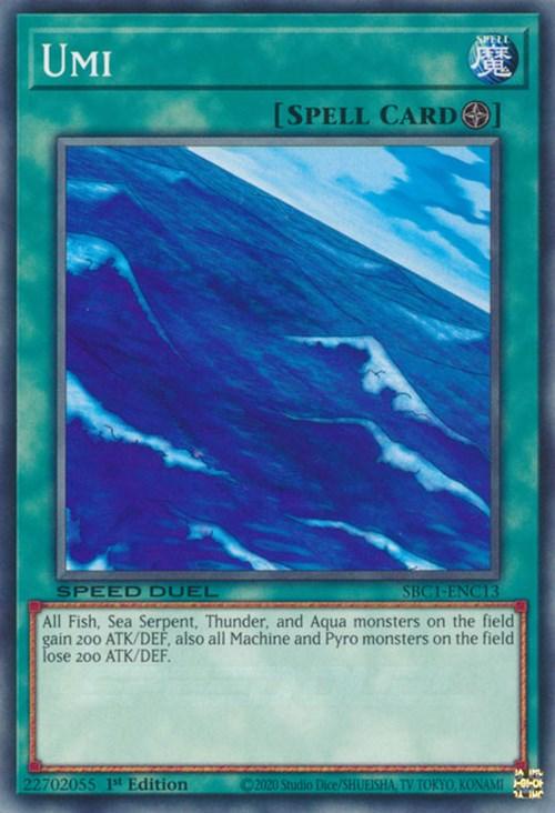 Umi [SBC1-ENC13] Common - Josh's Cards
