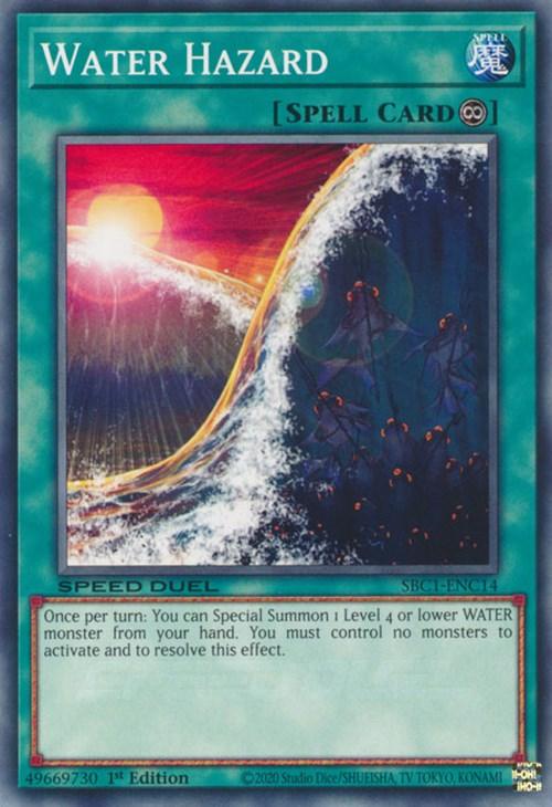 Water Hazard [SBC1-ENC14] Common - Josh's Cards