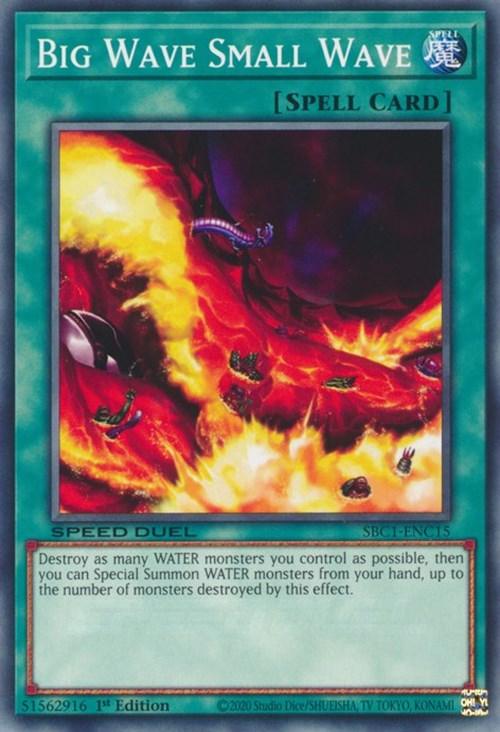 Big Wave Small Wave [SBC1-ENC15] Common - Josh's Cards