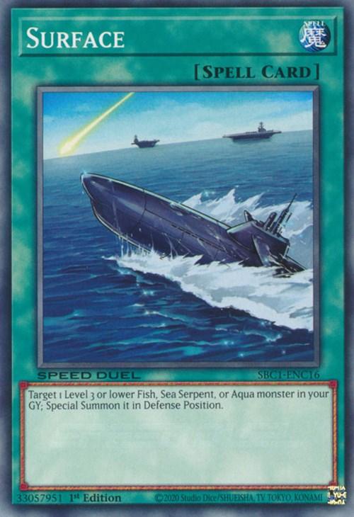 Surface [SBC1-ENC16] Common - Josh's Cards