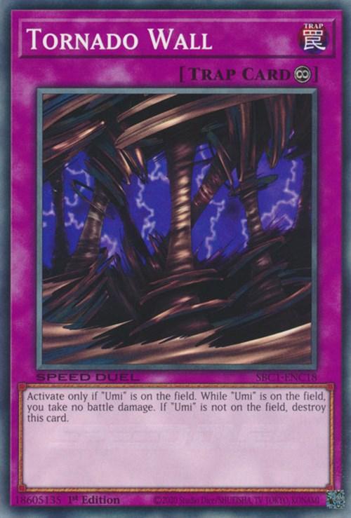 Tornado Wall [SBC1-ENC18] Common - Josh's Cards