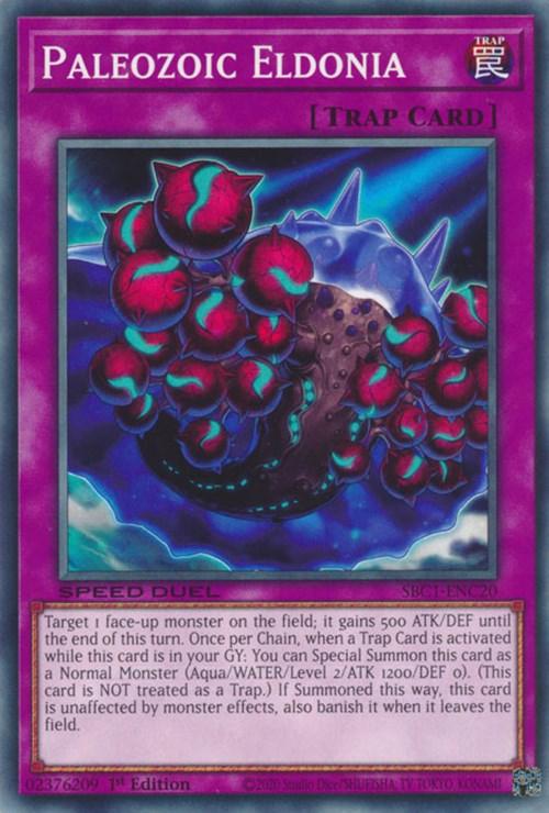Paleozoic Eldonia [SBC1-ENC20] Common - Josh's Cards