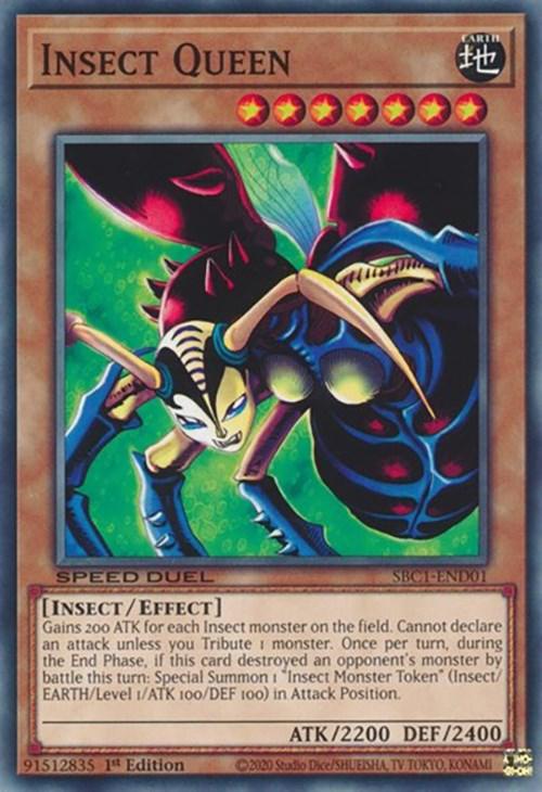 Insect Queen [SBC1-END01] Common - Josh's Cards