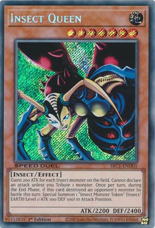 Insect Queen [SBC1-END01] Secret Rare - Josh's Cards