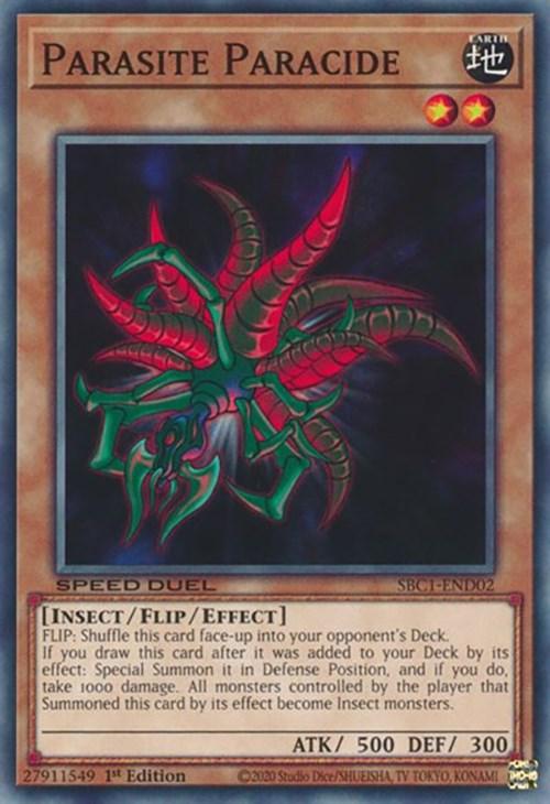 Parasite Paracide [SBC1-END02] Common - Josh's Cards