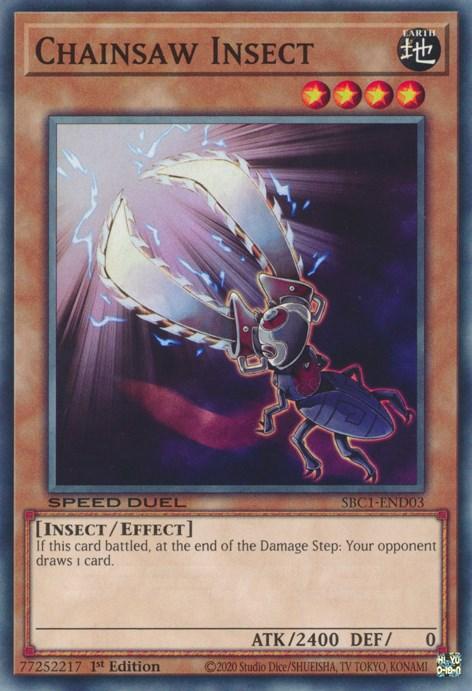 Chainsaw Insect [SBC1-END03] Common - Josh's Cards