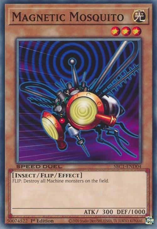 Magnetic Mosquito [SBC1-END04] Common - Josh's Cards