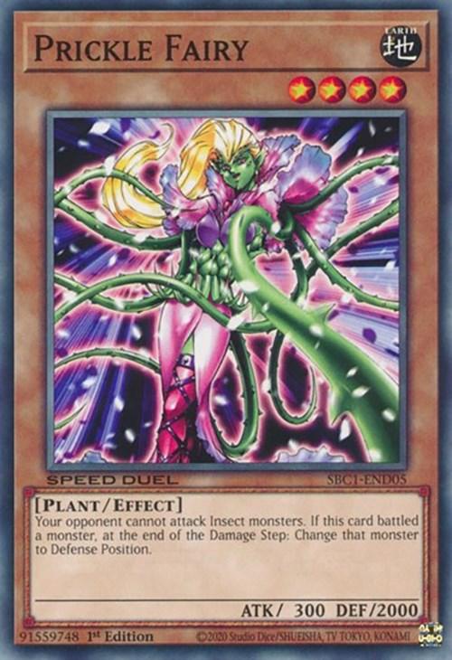 Prickle Fairy [SBC1-END05] Common - Josh's Cards