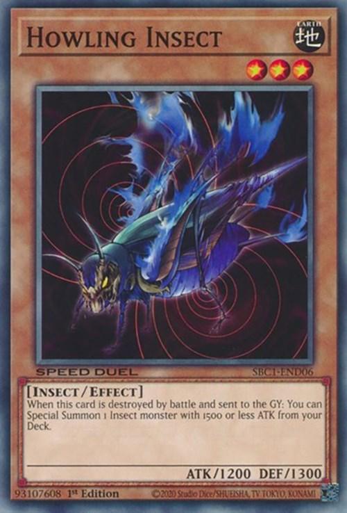 Howling Insect [SBC1-END06] Common - Josh's Cards